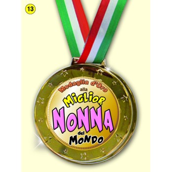 Medaglia d'oro olimpica - Nonna