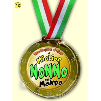 Medaglia d'oro olimpica - Nonno
