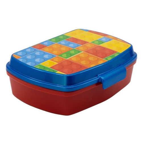 Portapranzo plastica classico Mattoncino Bricks