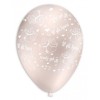 Palloncini lattice 11"/12" perla bianco Viva gli sposi - Blister 10 pezzi