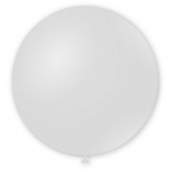 Palloncino Lattice Crystal Mongolfiera 42" Cm. 111 Trasparente Esterno