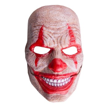 Maschera Clown Horror con mandibola mobile