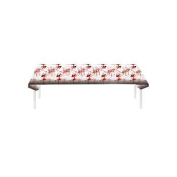 Tovaglia pvc insanguinata Cm. 270x136