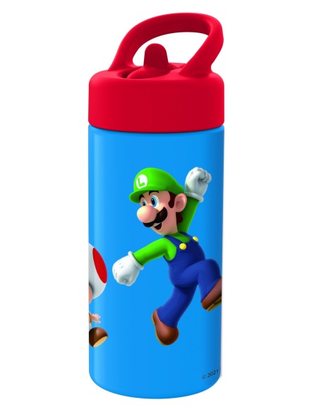 Borraccia con cannuccia playground Super Mario
