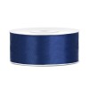 Nastro Raso Satin 25mm/25metri - Navy Blu