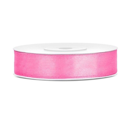 Nastro Raso Satin 12mm/25metri - Pink