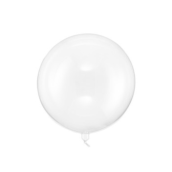 Palloncino bubble Orbz Cm. 40 trasparente