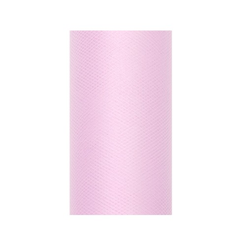 Tulle in bobina cm. 15 x 9 metri - Light Pink