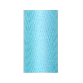 Tulle in bobina cm. 15 x 9 metri - Turchese