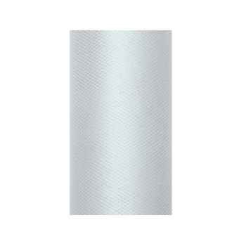 Tulle in bobina cm. 15 x 9 metri - Grigio