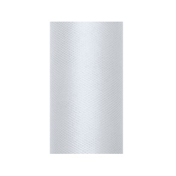 Tulle in bobina cm. 15 x 9 metri - Light Grey