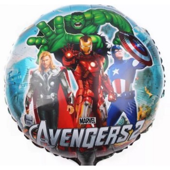 Palloncino mylar 18" Cm. 45 - Avengers