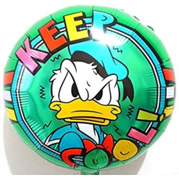 Palloncino mylar 18" Cm. 45 - Paperino