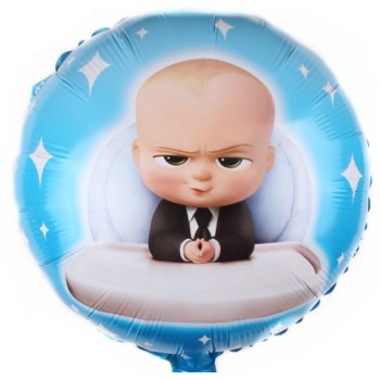 Palloncino mylar 18" Cm. 45 - Baby Boss