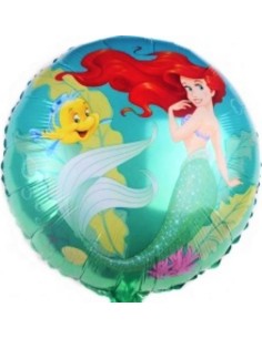 Palloncino mylar 18" Cm. 45 - Sirenetta