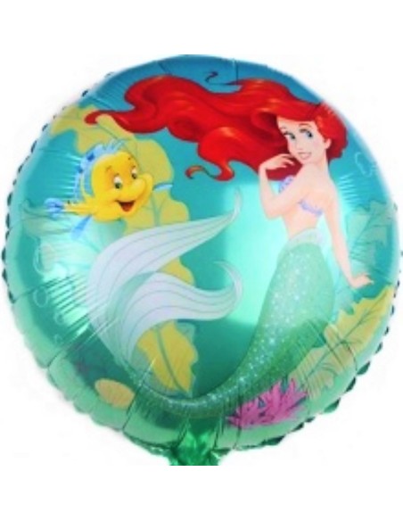 Palloncino mylar 18" Cm. 45 - Sirenetta