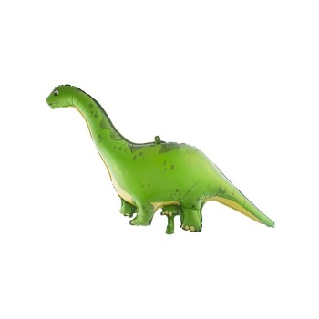 Palloncino mylar supershape Dinosauro Cm. 129x63