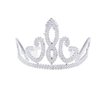 Coroncina tiara Silver