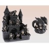 Drago resina mini con armatura cm. 5.5 - Espositore non compreso