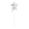 Topper per torta "Stella" Silver Cm. 23