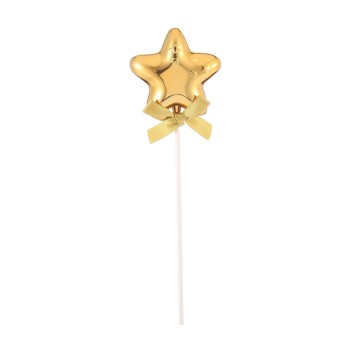 Topper per torta "Stella" Gold Cm. 23