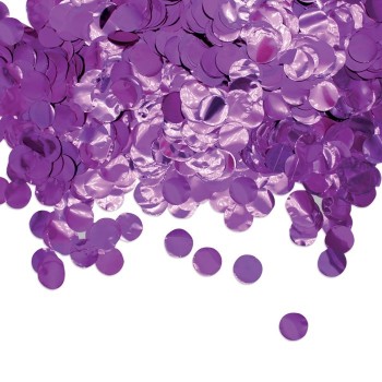 Confetti in foil tondi cm. 2 - 50 gr. - Fuxia metallizzato