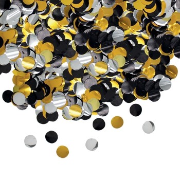Confetti in foil tondi cm. 2 - 50 gr. - Prestige multicolor