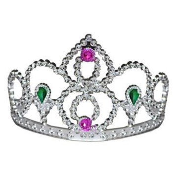 Coroncina con pietre Silver