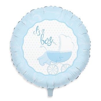 Palloncino mylar 18" Cm. 45 - It's a Boy