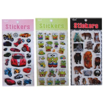 Stickers gommati Cm. 10x22