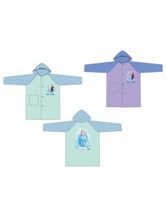 Mantellina per la pioggia Frozen II - Tg. 3/4-5/6-6-8 assortite
