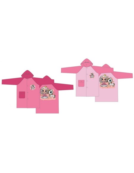 Mantellina per la pioggia Unicorno - Tg. 3/4-5/6-6/8 assortite