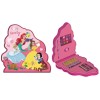 Valigetta completa sagomata Cm. 35x24 - Principesse
