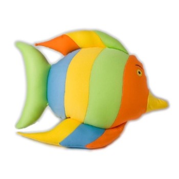 Antistress microfibra pesce Cm. 38
