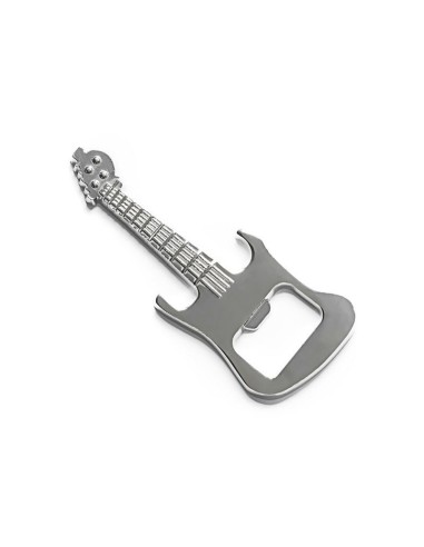 Apribottiglia in metallo "Chitarra elettrica"