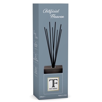 Diffusore essenze 100 ML quadrato "Trend Fragrance" con middolini - Artificial Heaven