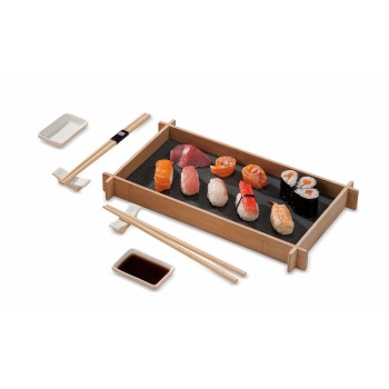 Set per Sushi con vassoio Cm. 35x20