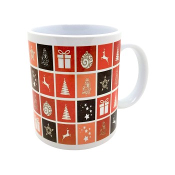 Tazza mug ceramica natalizia "Noel"