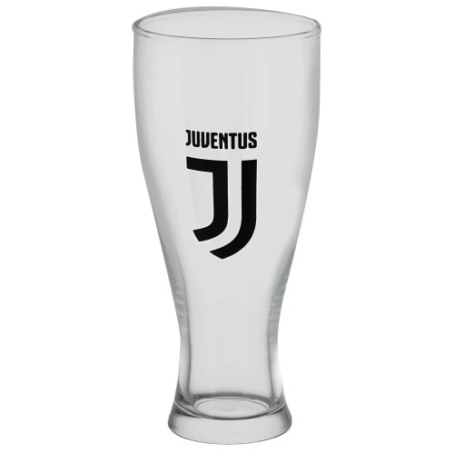 Bicchiere vetro birra 415 ML FC Juventus