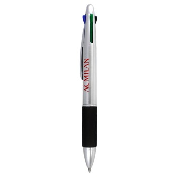 Penna a sfera 4 colori AC Milan