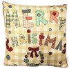Cuscino quadrato soft natalizio Cm. 45x45 "Christmas"