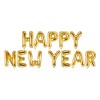 Palloncino mylar scritta Happy New Year Cm. 422x46