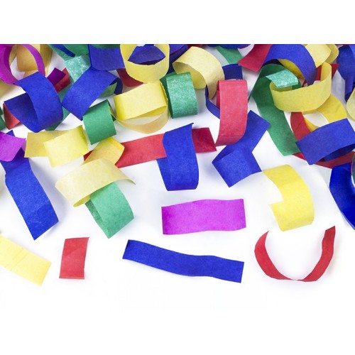 Cannone sparacoriandoli cm. 20 deluxe Multicolor