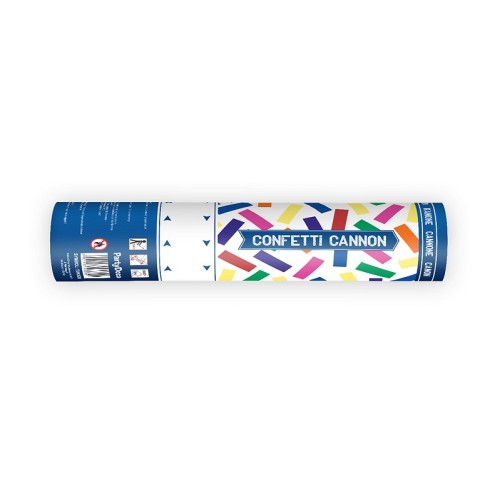 Cannone sparacoriandoli cm. 20 deluxe Multicolor