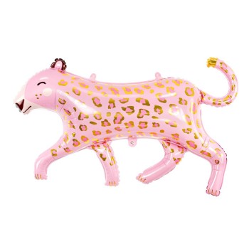 Palloncino mylar cm. 114x80 Leopardo