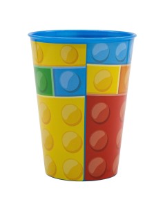 Bicchiere plastica classico 260 ML Bricks
