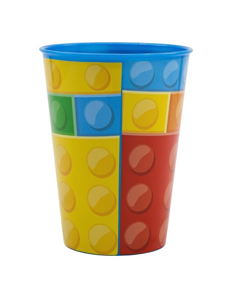 Bicchiere plastica classico 260 ML Bricks