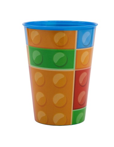 Bicchiere plastica classico 260 ML Bricks
