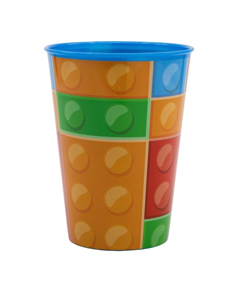 Bicchiere plastica classico 260 ML Bricks