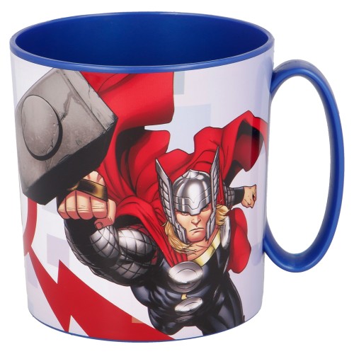 Tazza mug plastica 350 ML Micro Avengers